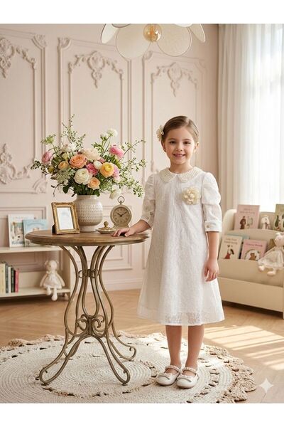 DAY BY DAY soft girls' dress