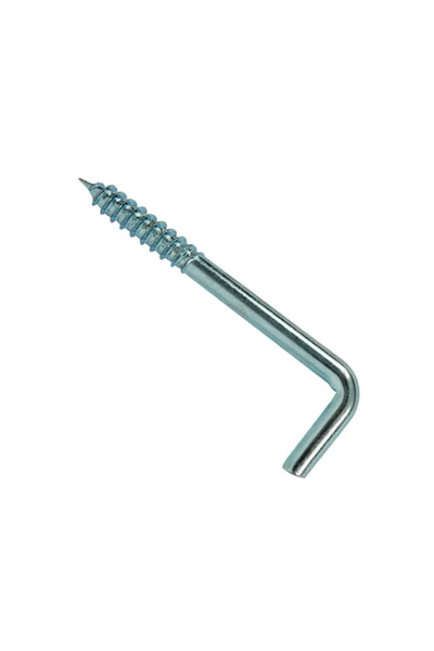 STANDERS Holsurub cu carlig tip L, otel zincat, 6 x 100 mm