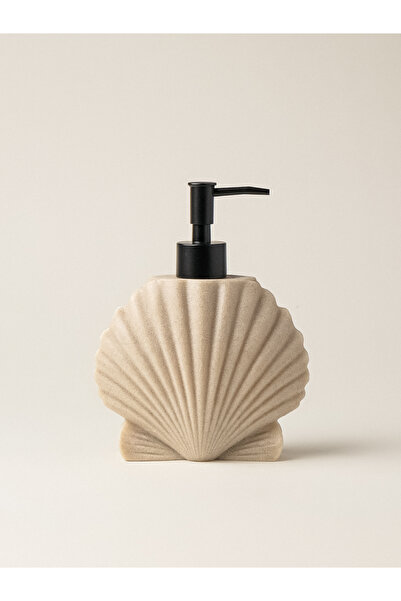 Minihol Oyster Krem Polyresin Sıvı Sabunluk