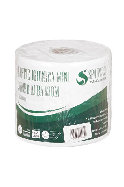 OEM Jumbo toilet paper, 130 m, 2 layers, set of 2 pieces