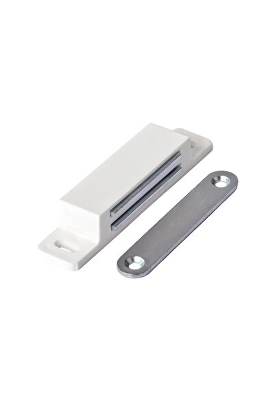 OEM Incuietoare magnetica pentru mobila, max 13.5 kg, alb (set 2 buc)