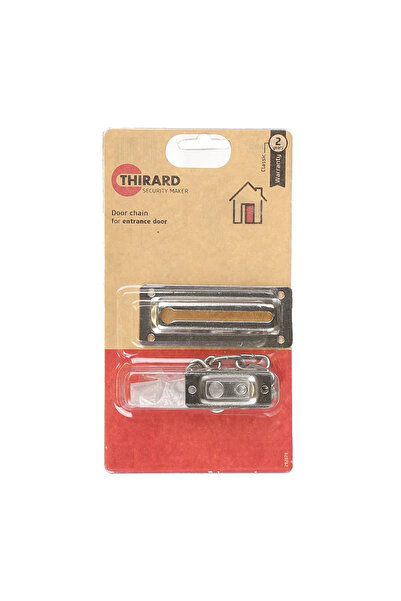 OEM Κλειδαριά αλυσίδας, για κλείδωμα πόρτας, νικέλιο