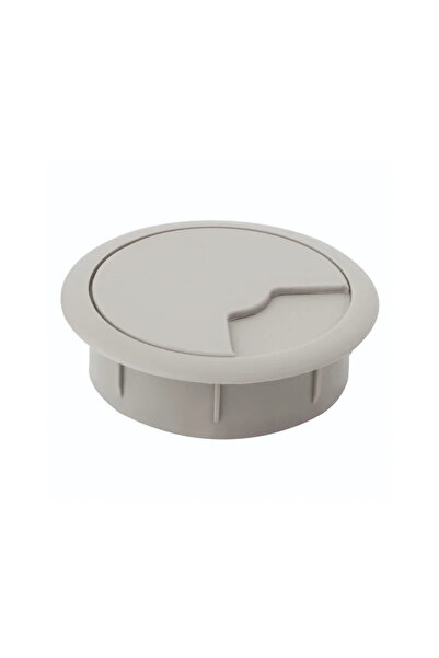 OEM Suport trecere cabluri, plastic, Ø 60 mm, gri