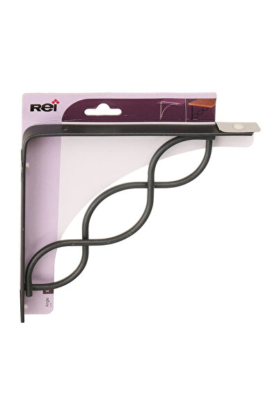 OEM Носач за рафт, вълнообразен модел, 200 мм, бронз