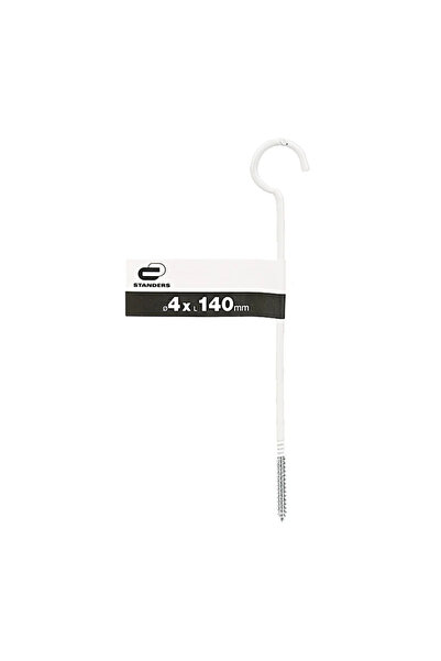 STANDERS Surub pentru lemn Standers, cu inel deschis, otel zincat, 4 x 140 mm...