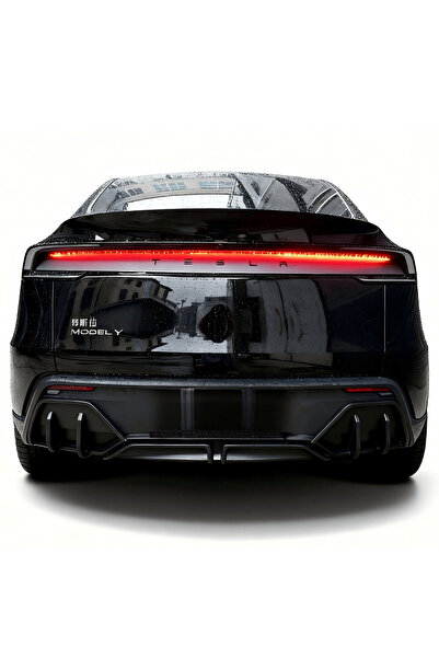 Red Lion parts Tesla Model Y Juniper (2025-2026) Uyumlu Arka Bodykit Seti -Ma...