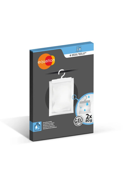 EQUATION Absorbant umiditate Equation, pentru sifonier, cu agatatoare, 80 g, ...