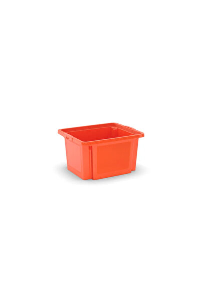 OEM H-Box storage box, plastic, 42 x 35 x 23 cm, 23 L, orange