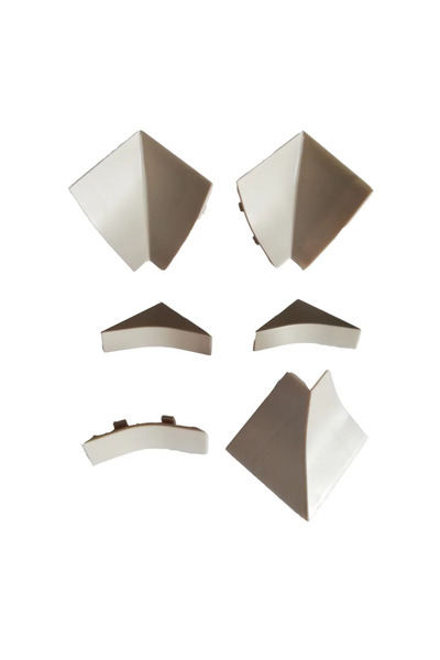 OEM Set accesorii inaltator din PVC, bistro natur, PP231