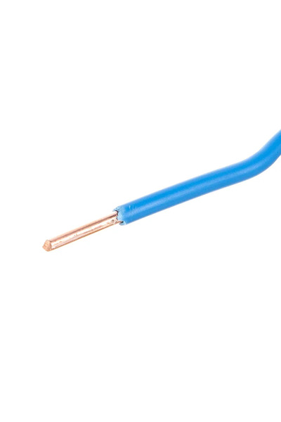 OEM Ηλεκτρικό καλώδιο FY, H07V-U, 1,5 mm², 500 μέτρα, μπλε