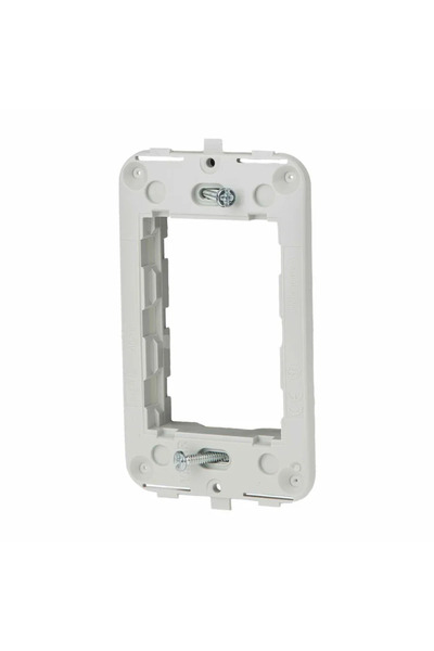 OEM Vimar Neve triple fixing frame, for modular equipment, IP20, white