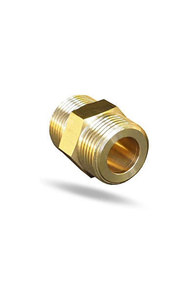 OEM Θηλή από ορείχαλκο, εξωτερικό σπείρωμα, σύνδεση 3/4', επίπεδη επιφάνεια