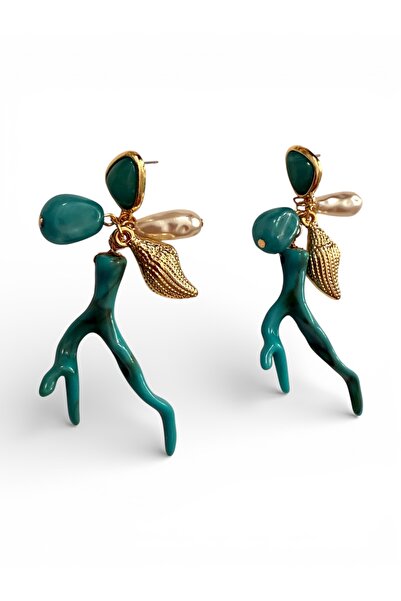 Bo Takı ve Aksesuar Charmed earrings