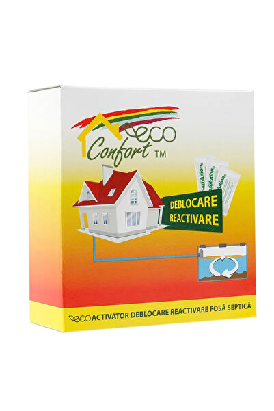 OEM Activator biologic pentru deblocare fose septice, Confort, 500 G