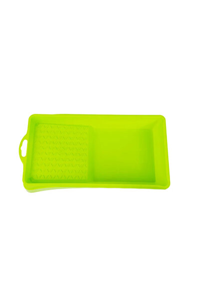 OEM Tava pentru zugravit, din plastic, verde, 30 x 16 cm