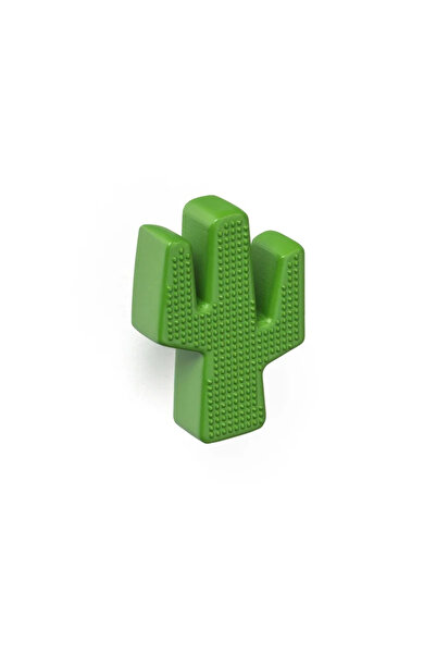 OEM Furniture button "cactus" 34 x 50 mm, green