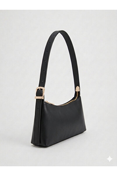 BK Bags & Accessories Women's Baguette Hand and Shoulder Bag