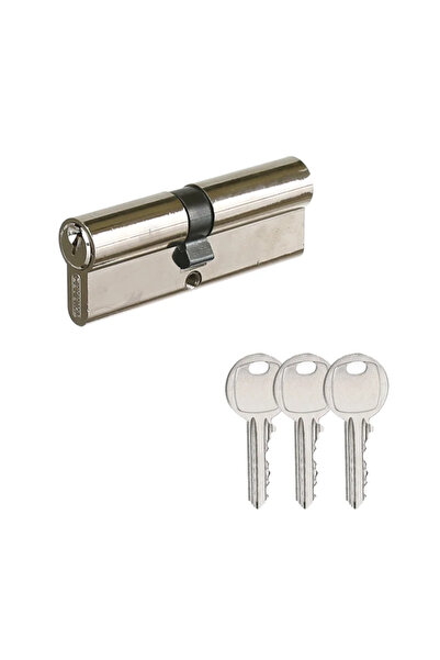 OEM Κύλινδρος ορείχαλκου/χάλυβα AG SA, 5 ακίδες, 35 x 55mm, 3 κλειδιά