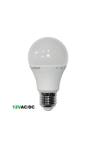 OEM LED крушка Lumen, E27, A60, 12 W, неутрално бяла, 4000K, 1200 lm
