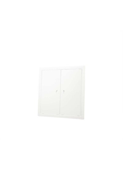 OEM Inspection door, plastic, 400 x 400 mm, white