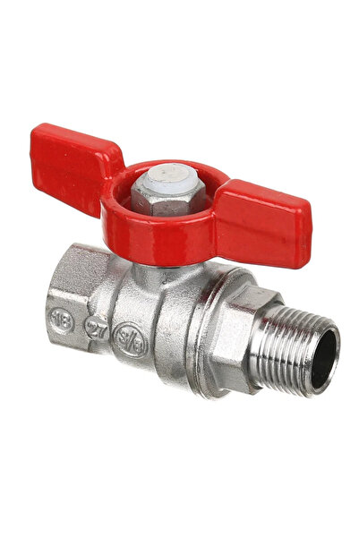 OEM Βρύση νερού Giacomini, 3/8", μέσα-έξω, πεταλούδα