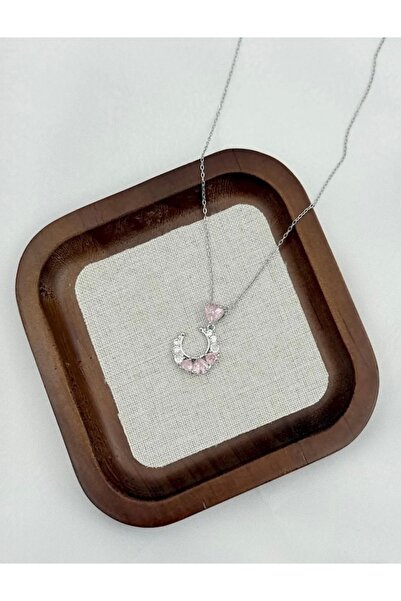 SY AKSESUAR Steel Colorful Necklace 45 cm