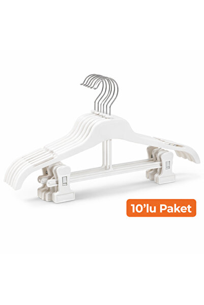 ÖZBURAK 38 Cm ÜST 24 Cm Alt Takım Askı A Kalite