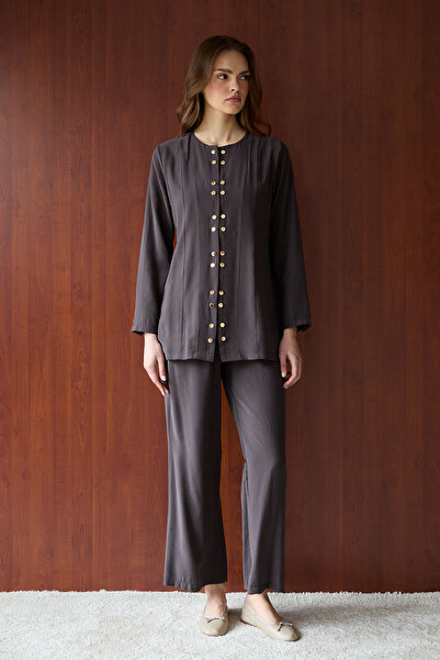 Melike Tatar Set cu cleme de fixare modal 32-2742