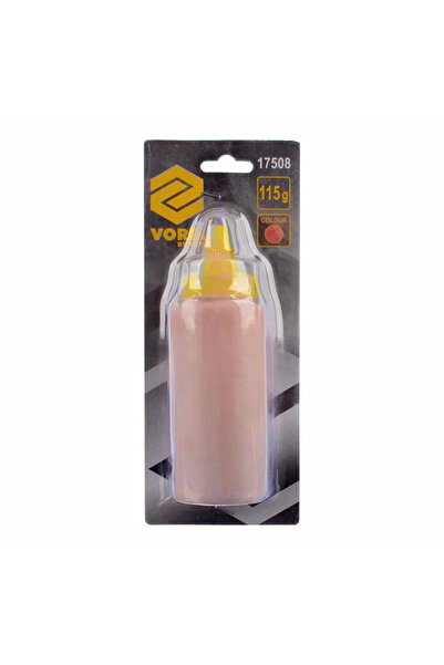 OEM Chalk powder for drawing, Vorel, red, 115 g