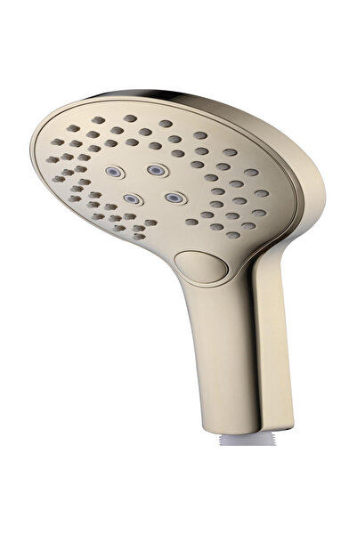 OEM Κεφαλή ντους, 3 λειτουργίες, χρυσή