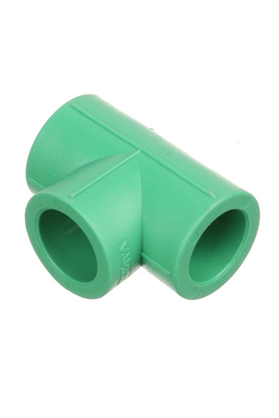 OEM Σωλήνας PPR τύπου Tee, ίσος, Ø 20 mm, PN25, πράσινος