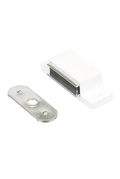 OEM Incuietoare magnetica pentru mobila, max 4 kg, alb (set 4 buc)