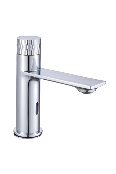 OEM Μπαταρία νιπτήρα Axys Seel με αισθητήρα, Μονό μοχλού, χρωμιωμένη