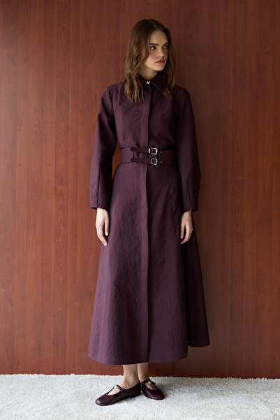 Melike Tatar Рокля с колан 32-2752