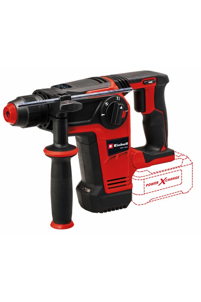 OEM Ασύρματο περιστροφικό πιστολέτο, Einhell TP-HD 18/28 Li BL +4-Solo, 18 V,...