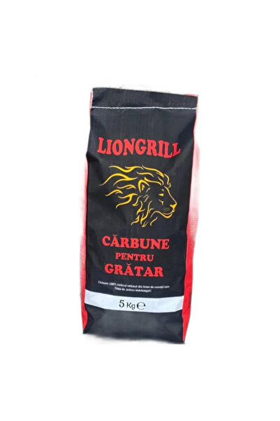 OEM Ψησταριά με κάρβουνο, Lion Grill, 5 κιλά