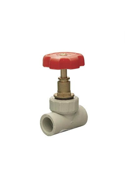 OEM Built-in valve, for PPR pipe, Ø 20 mm, gray