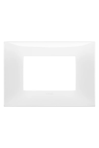 OEM Neve triple decorative frame, for modular equipment, white