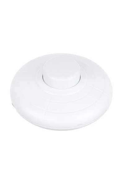 OEM Strohm foot switch, classic, IP20, white