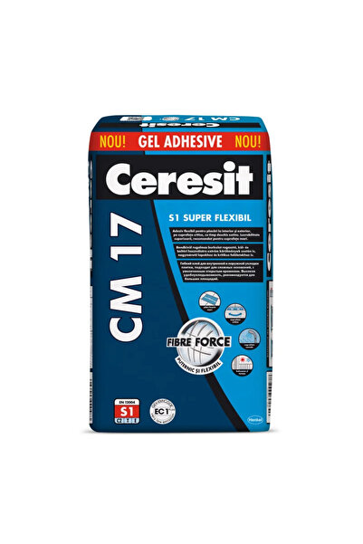 OEM Супер гъвкаво лепило за керамични плочки, за интериор/екстериор, Ceresit ...