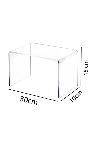 Trend Pleksi Stalak za izlaganje proizvoda (30x10x15cm) 6mm