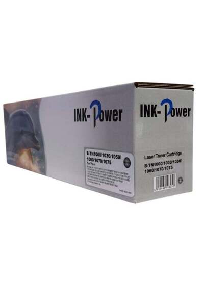 Generic INKPOWER TN1000 Black Toner Cartridge for Brother Printers
