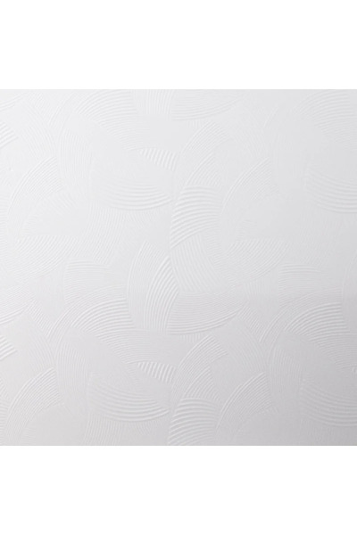 OEM Διακοσμητική ψευδοροφή, εξηλασμένη πολυστερίνη, 4 mm, 50 x 50 cm, λευκό