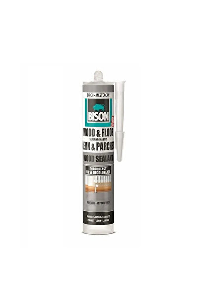 OEM Acril mastic Bison, pentru lemn si parchet, mesteacan, 300 ml
