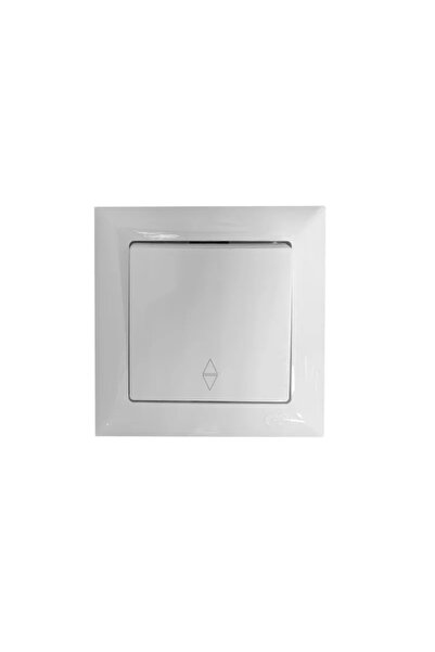 OEM Gunsan Visage simple stair switch, classic, IP20, white