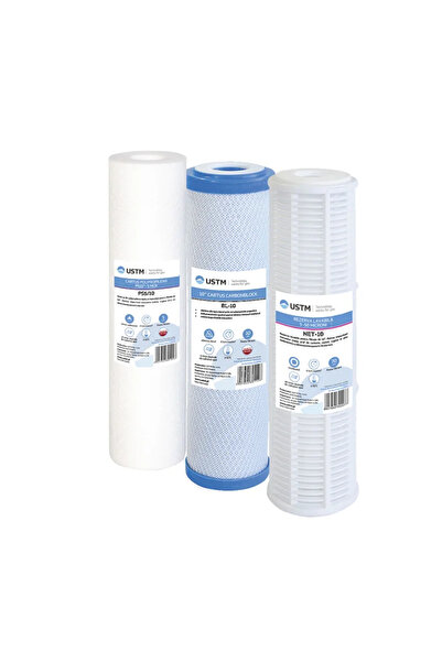 OEM Φίλτρα νερού 10", φιλτράρισμα ιζημάτων, Πλενόμενο 70 μ, PPR 5 μ, ενεργός ...