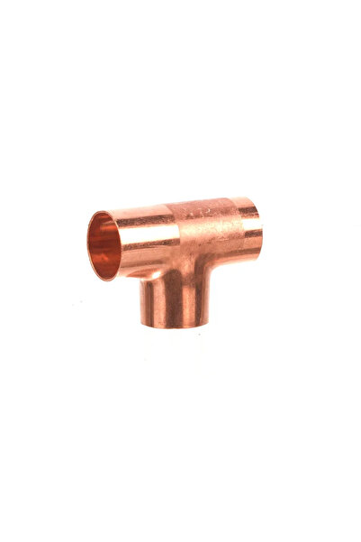 OEM Equal tee, copper, internal thread, Ø 22 mm