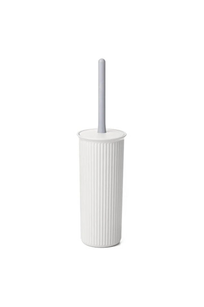 OEM Perie WC Baobab, din plastic, alb