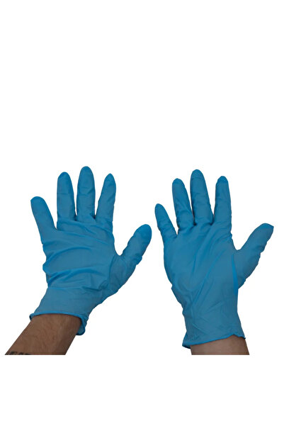 Dexter Manusi de unica folosinta, din nitril, marimea 9 (L), albastru, set 50...