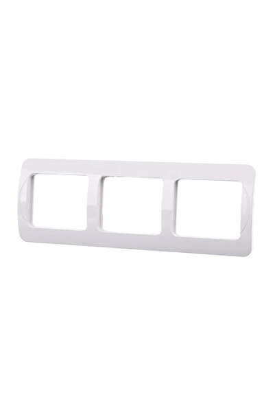 OEM Τριπλό διακοσμητικό πλαίσιο Quatric Praktic, για κλασικό εξοπλισμό, IP20,...